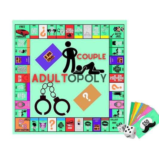 ADULTPOLY - le jeu de société pour pimenter vos nuits